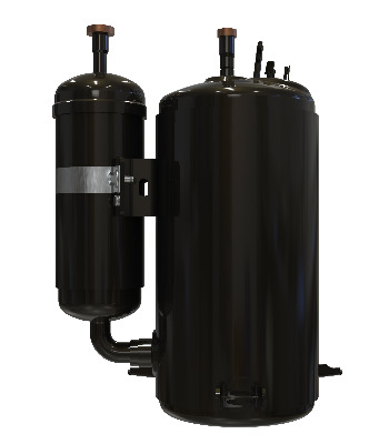 新環(huán)保冷媒R32壓縮機(jī)